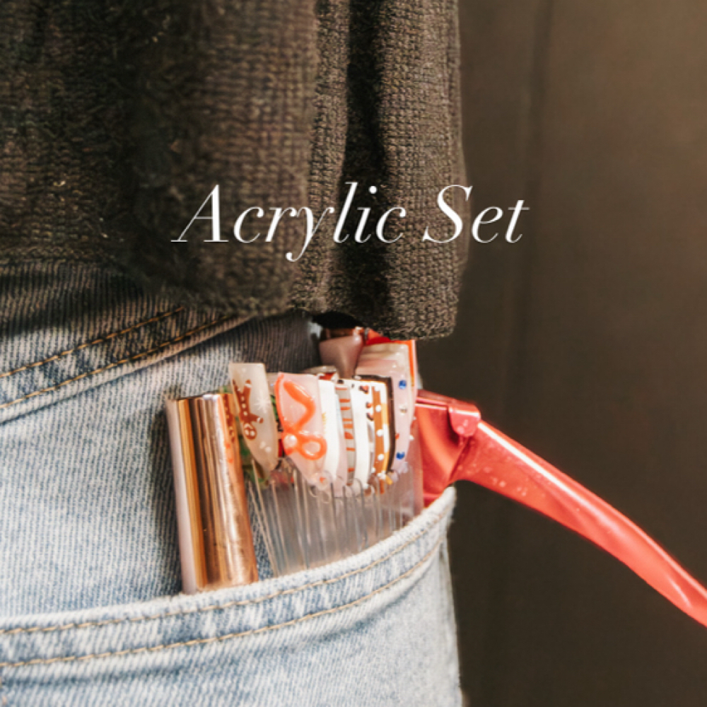 Acrylic Set at Glossandglazed in Athens Al, AL