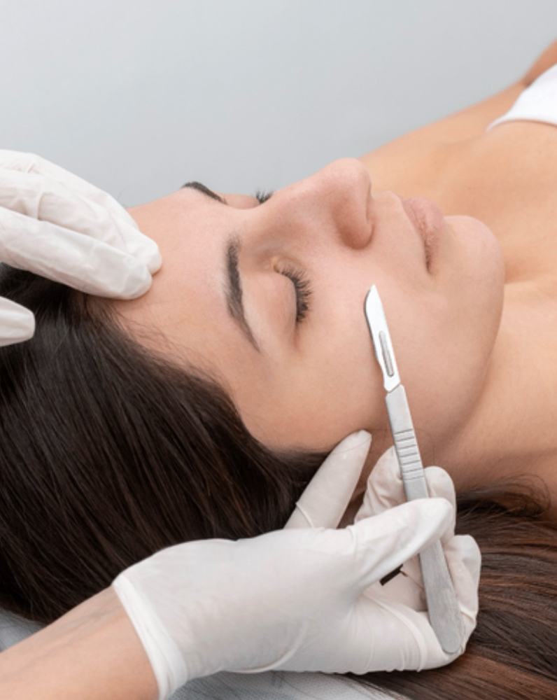 Dermaplaning Facial