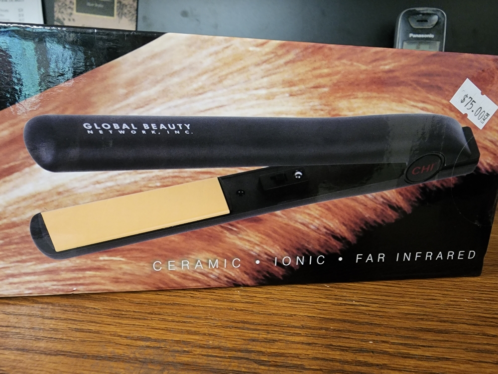 Flat Iron Style