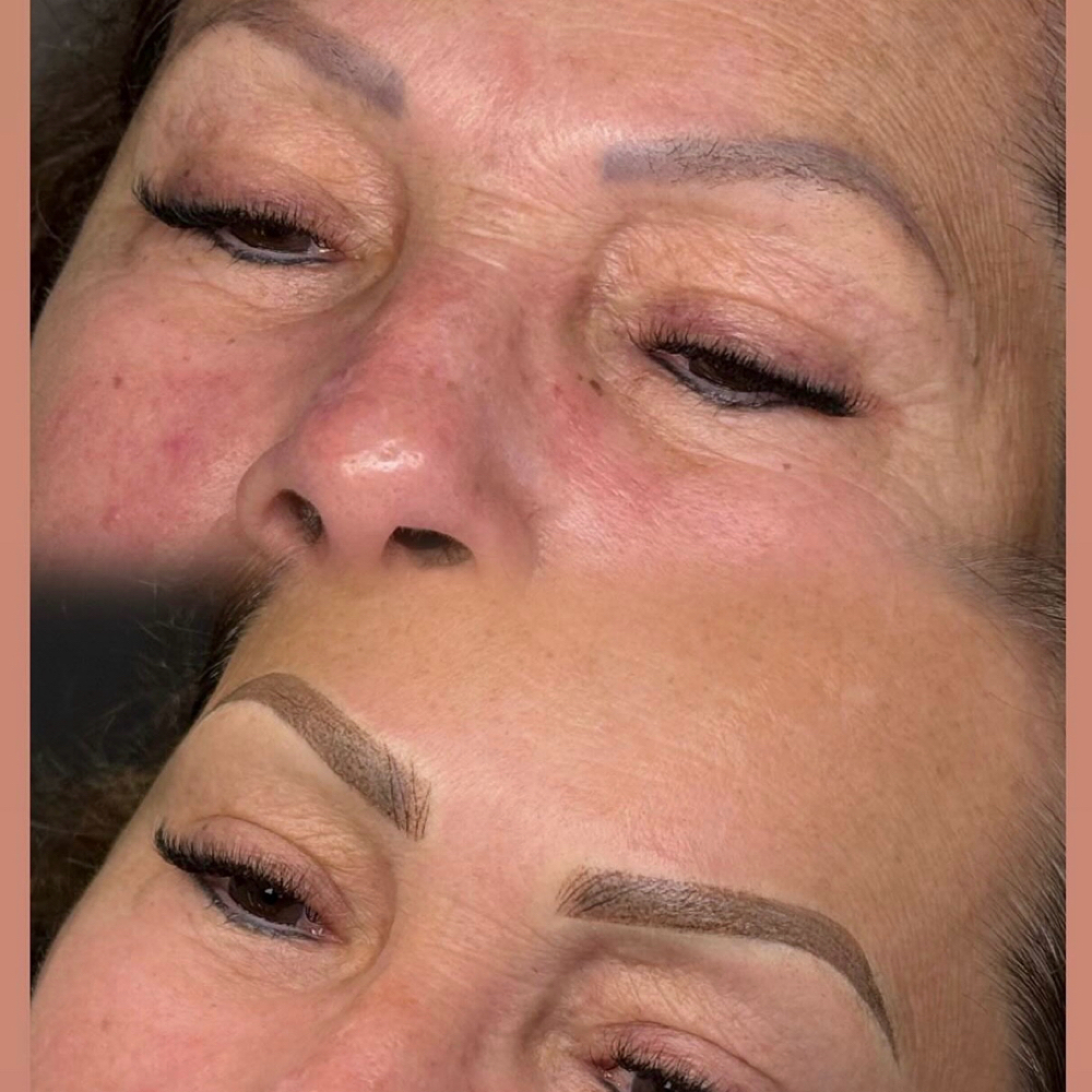 Powder Brows COVER UP at MAYA Beauty Studio in Kendall, FL