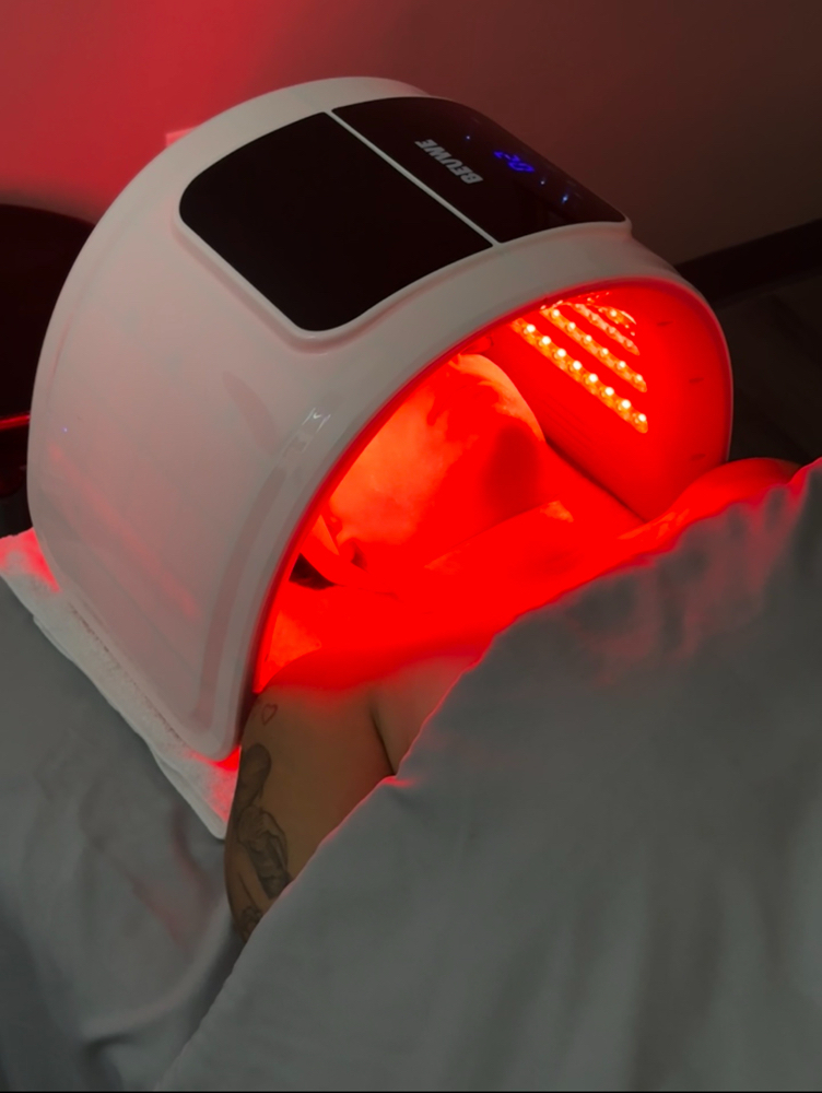 Facial Add On - Red Light Therapy