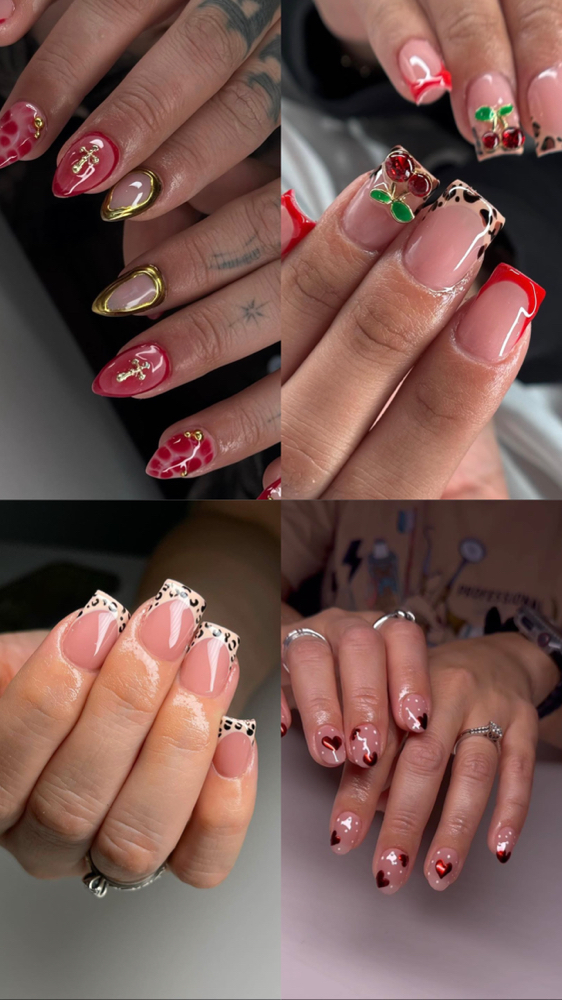 Gel-X Short ( Full Set )