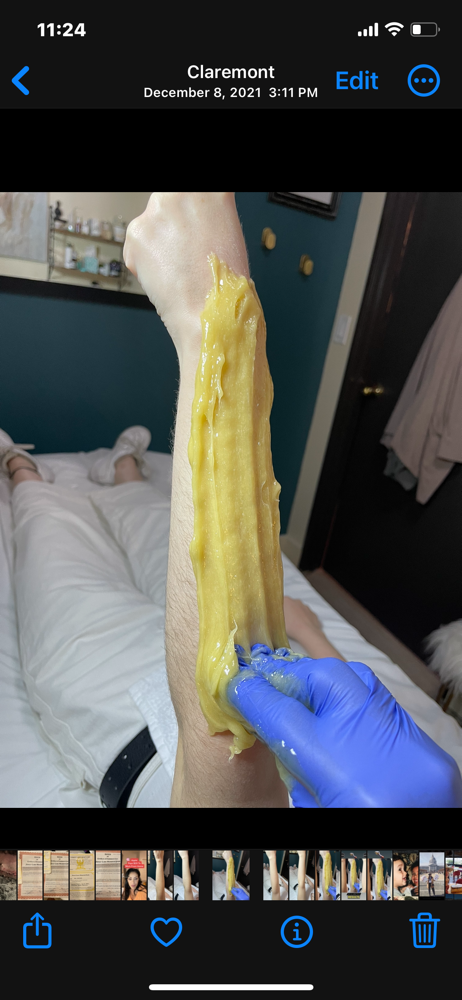 Half Arm Sugar Wax