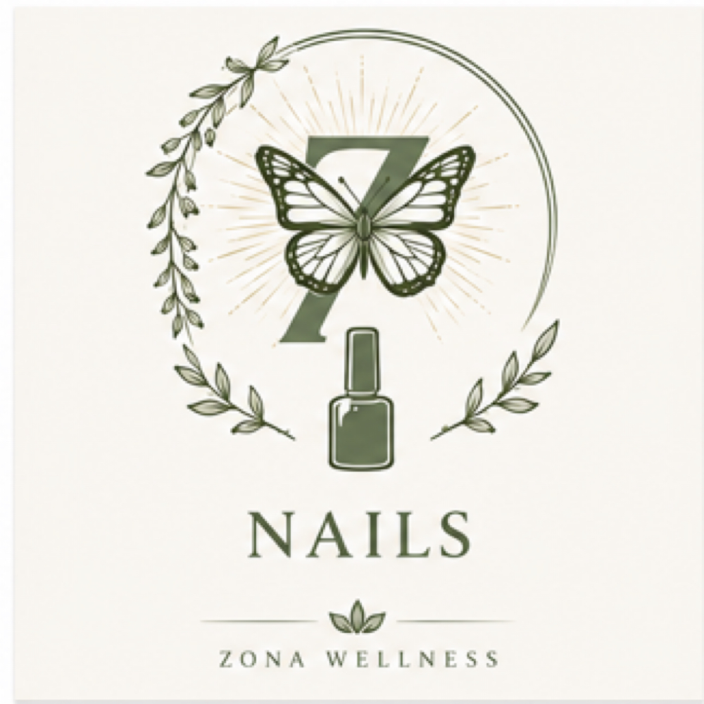 Simple Nail Art at Zona Wellness in Redmond, OR