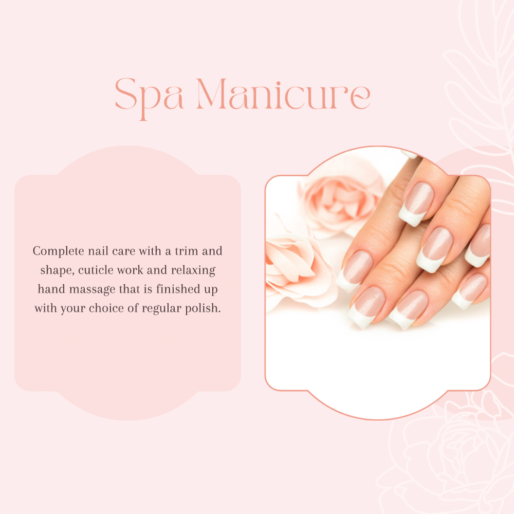 Spa Manicure