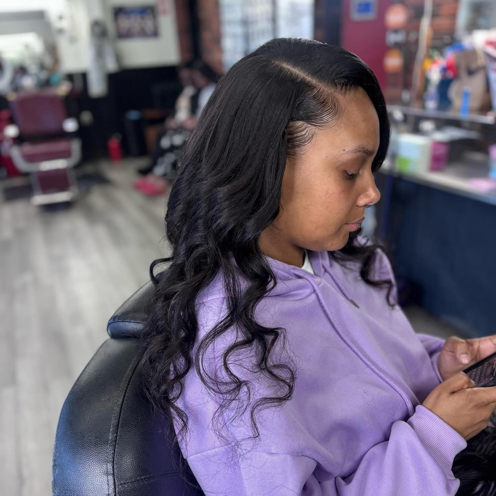 Quick Weave at Addiction’s Salon in Bowling Green, KY