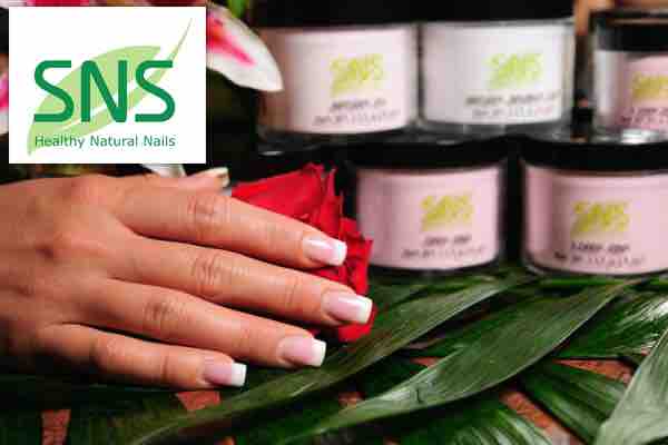 SNS Dip Powder Pink And White