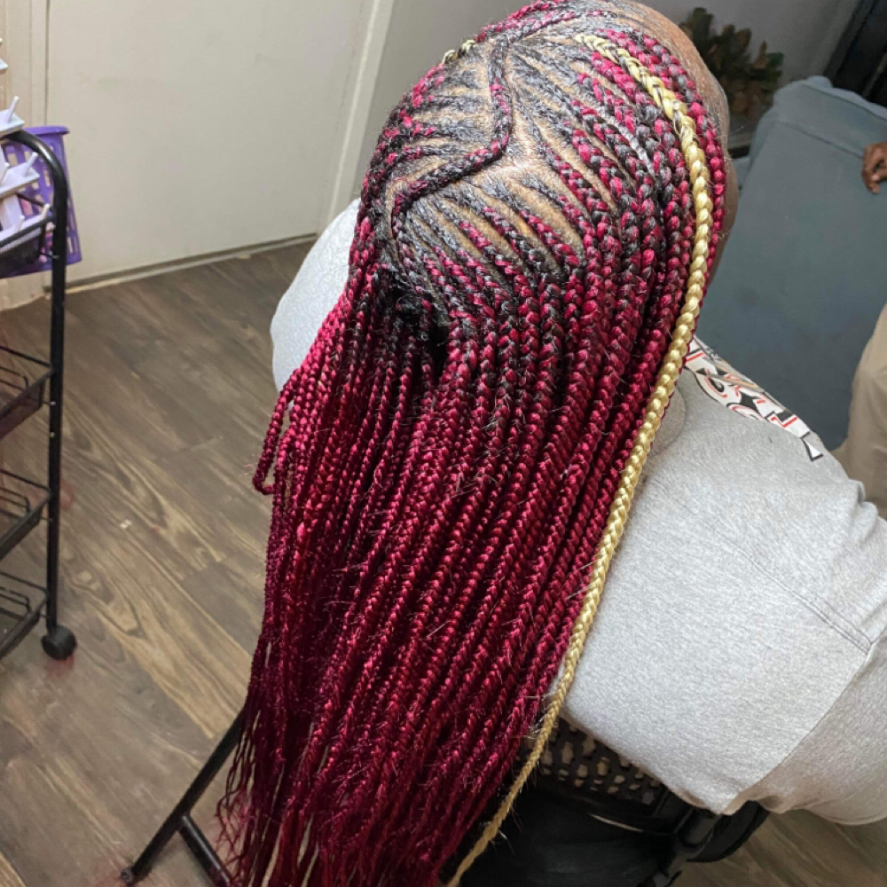 Smedium Tribal Braids at Dolled Up By Diamond LLC