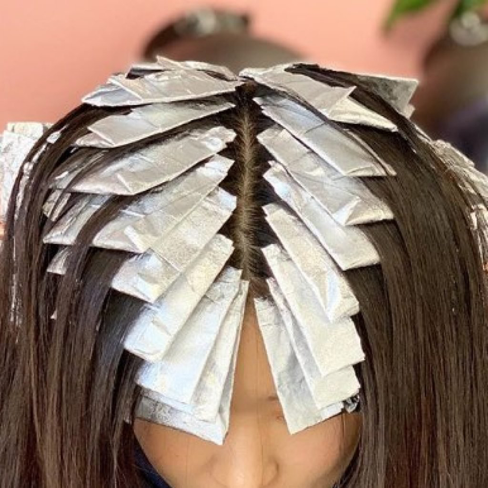 Partial Head Foils,Color,Cut, Style