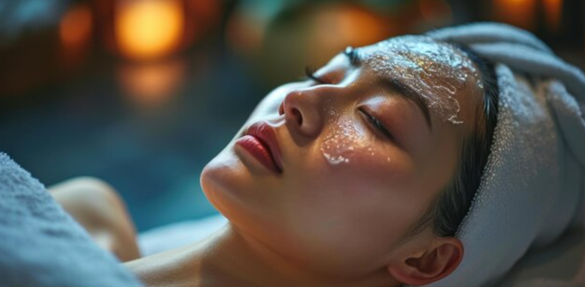 Facial with Professional Peel