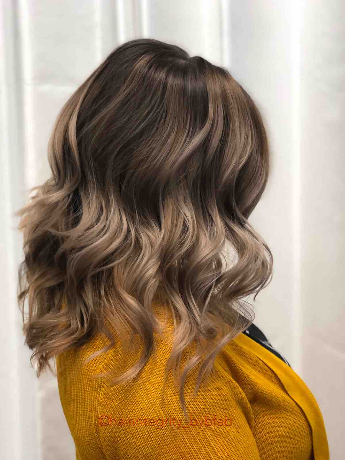 Balayage Color Melt