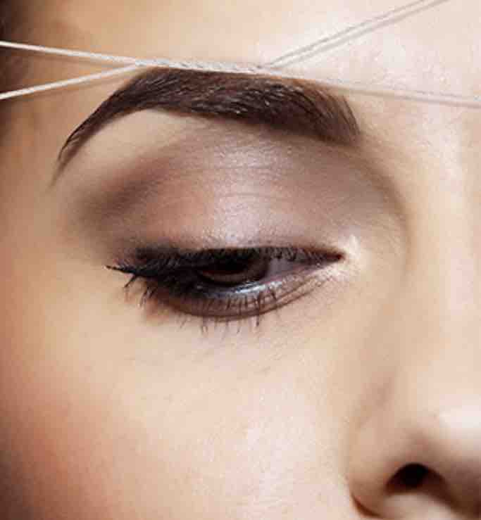 Brow & Lip Threading