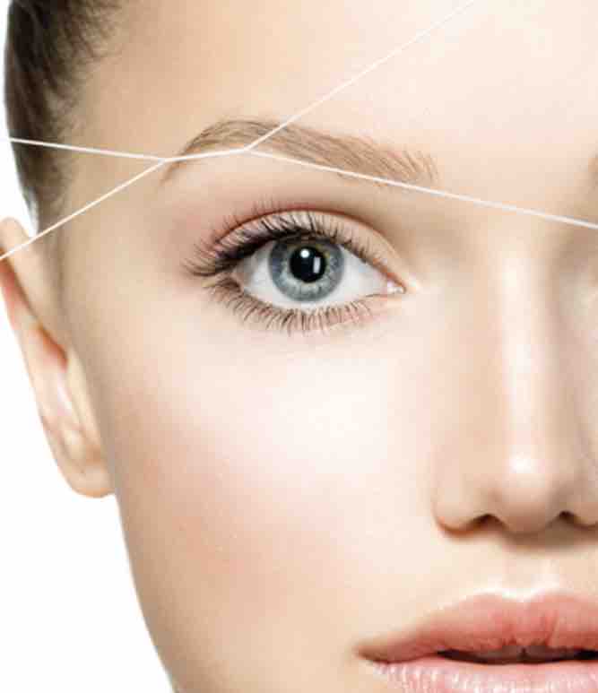 Brow,Chin Threading & LipWax