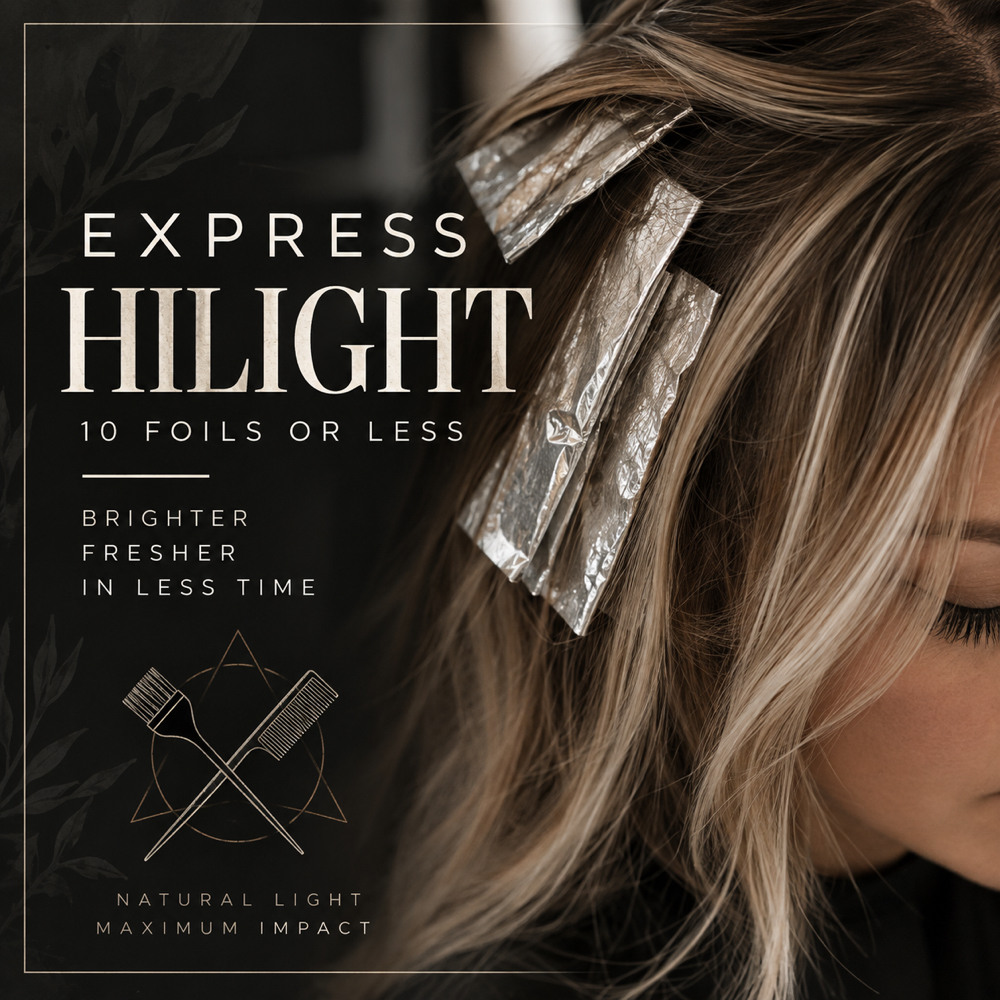 Express Hilight at Revolt Hair studio in Allentown, PA