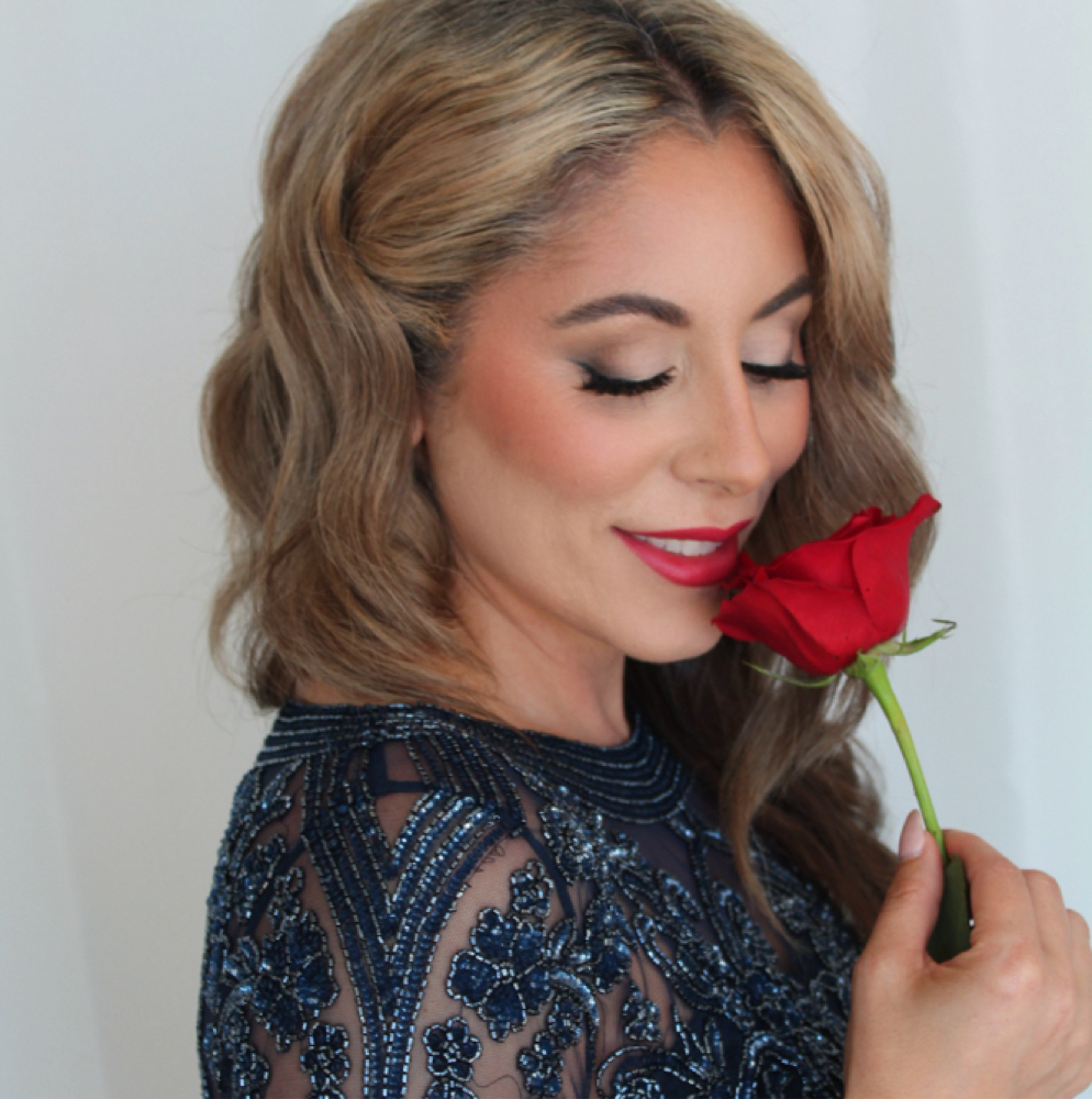 Glam Makeup at Wildflower Beauty Salon in Sinton, TX