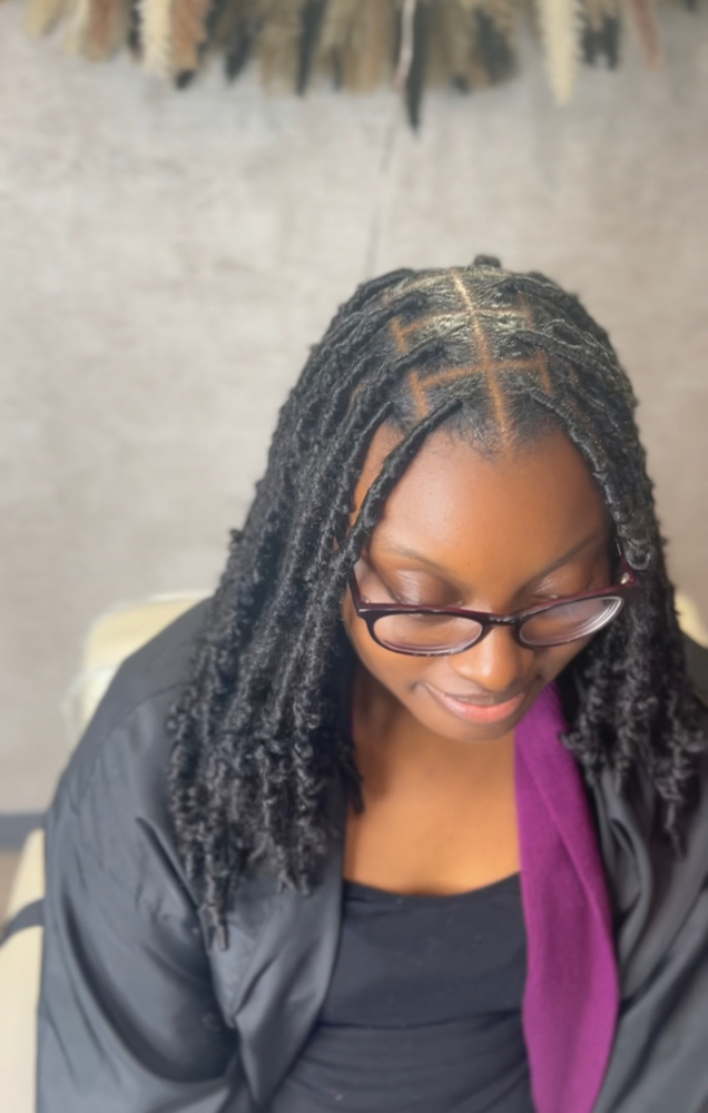Bob Length Butterfly Locs