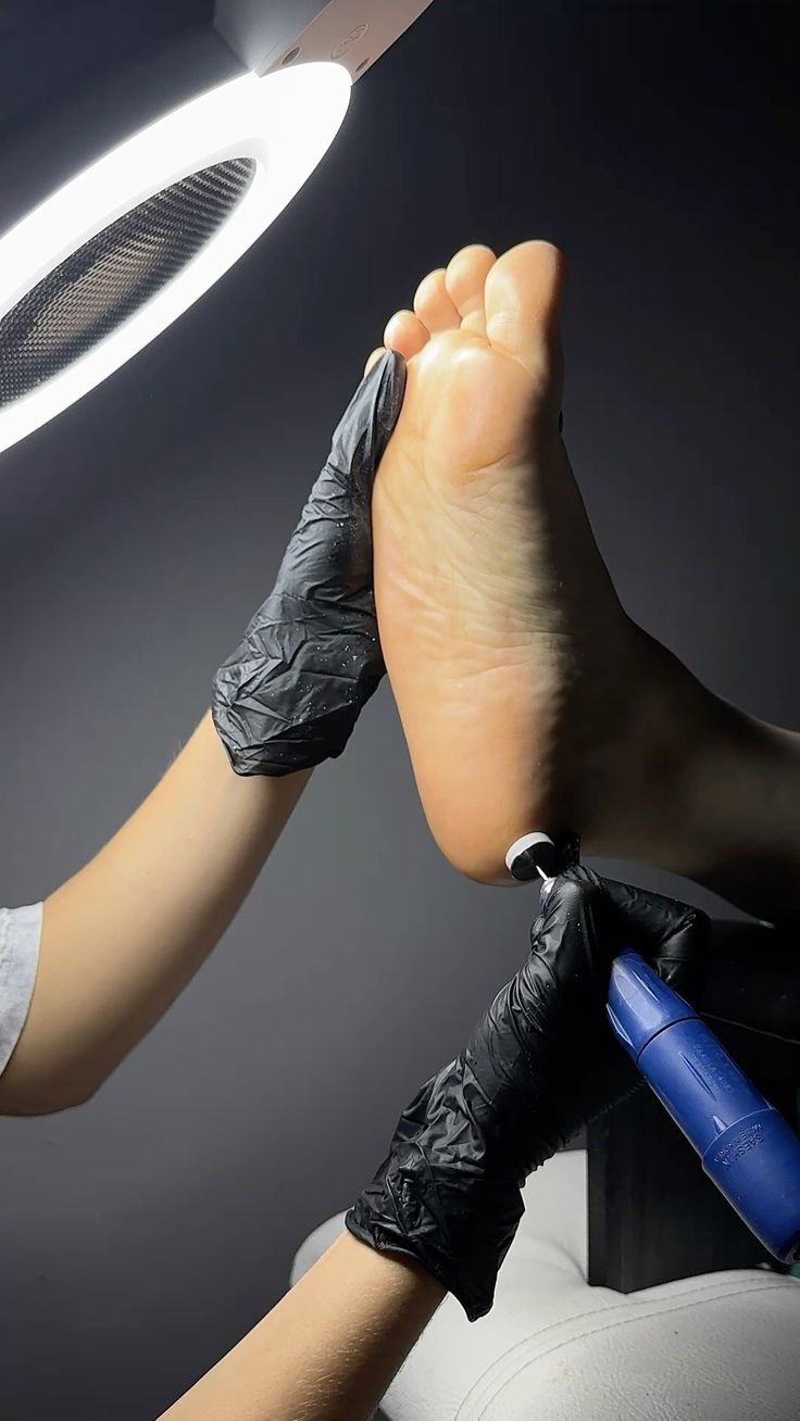 Waterless Pedicure