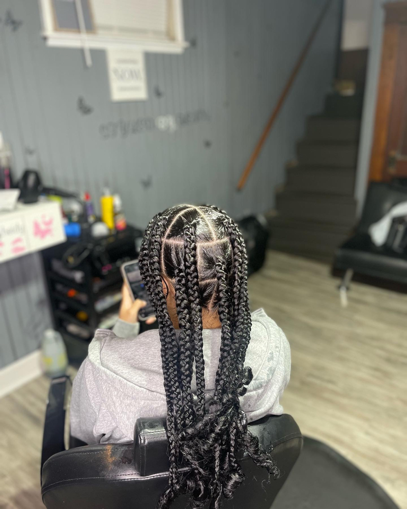 Short Coi Leray Boxbraids
