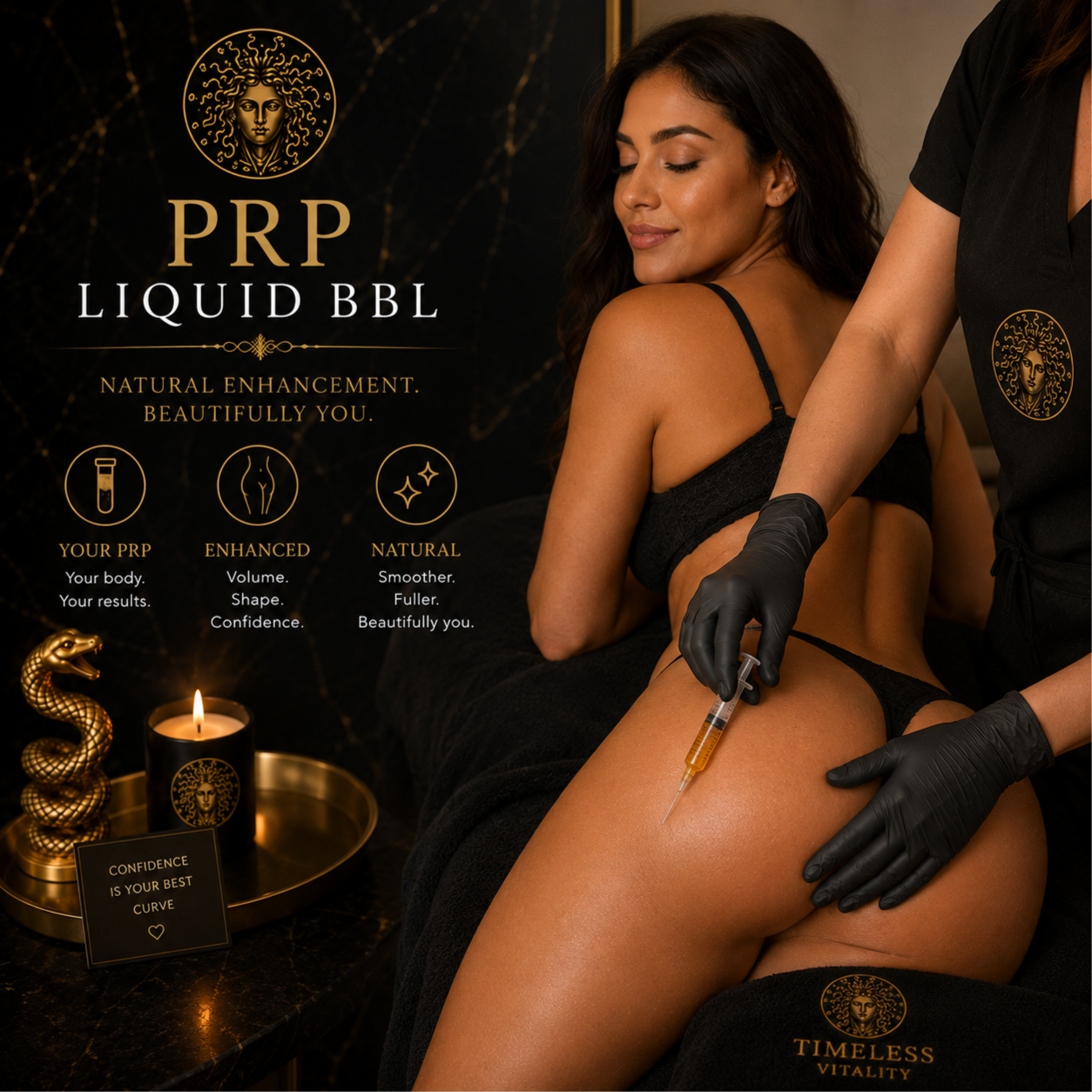 PRP Liquid BBL - Std Enhancement at Timeless Vitality LLC in Midland, TX