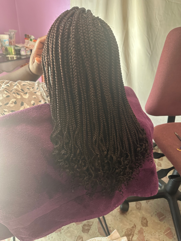 Short Box Braids