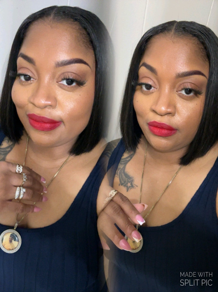 Signature Red Lip ✨ at Glam’d By Tierra Maenise in Kelford, NC