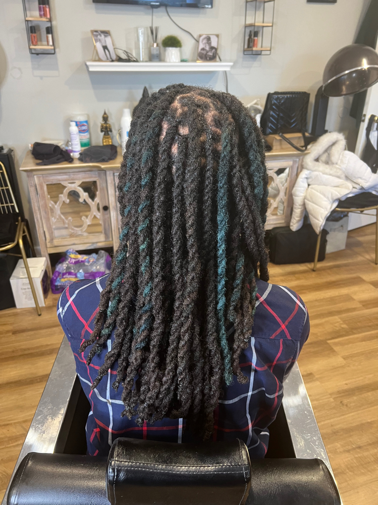 Retwist & Two Strands/ Individuals