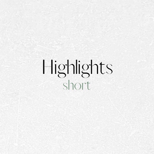 Highlight (Short Hair)