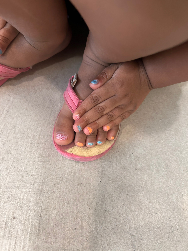 Childrens Manicure Or Pedicure