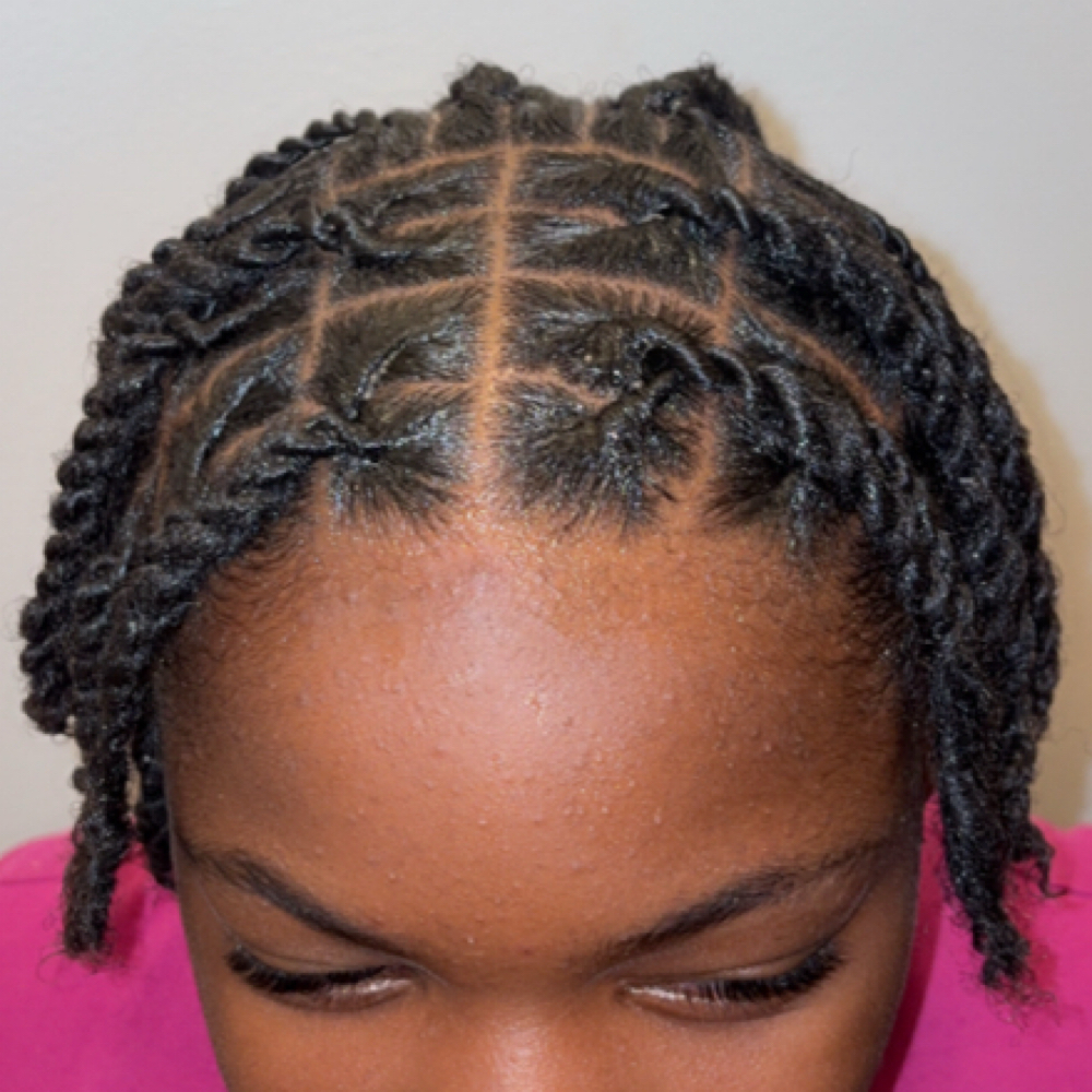 Loc Maintenece + style at QueenMinkCollection in Temple Bills, MD