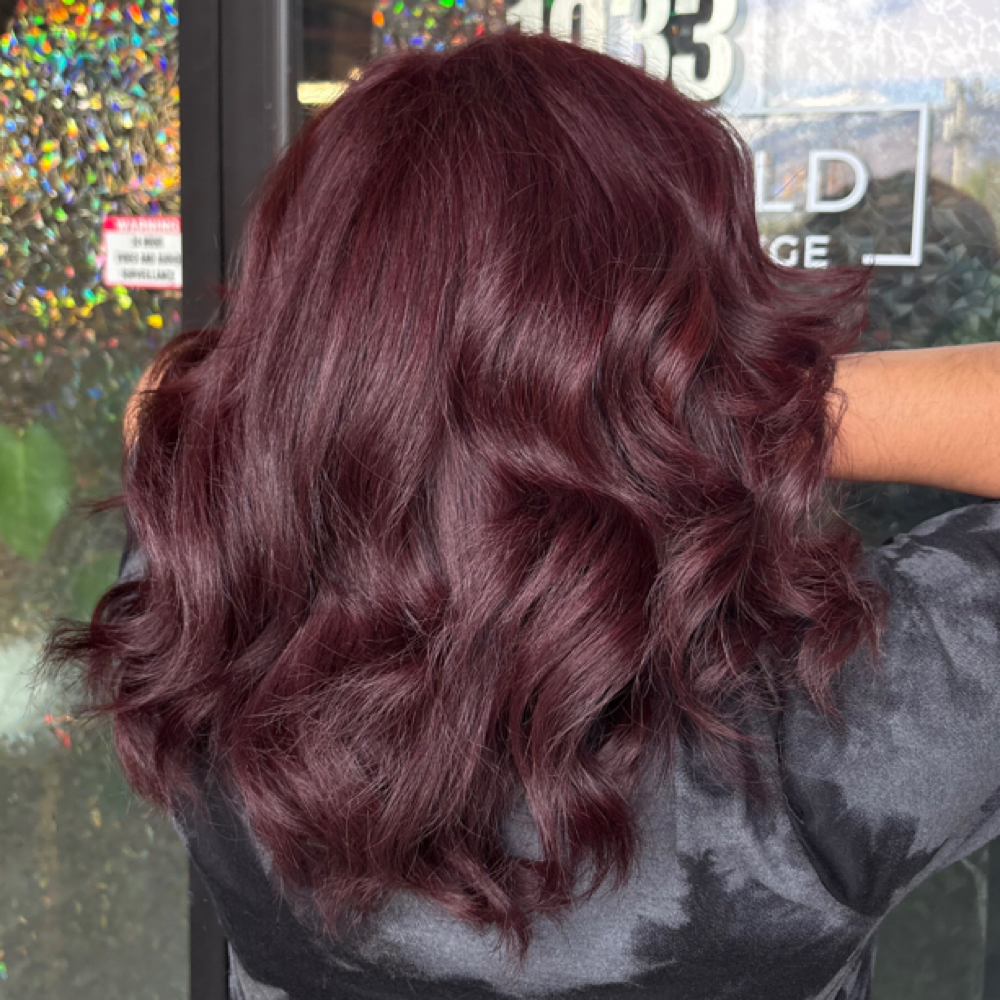 Returning Client Color Retouch at griim hair in Holladay, UT