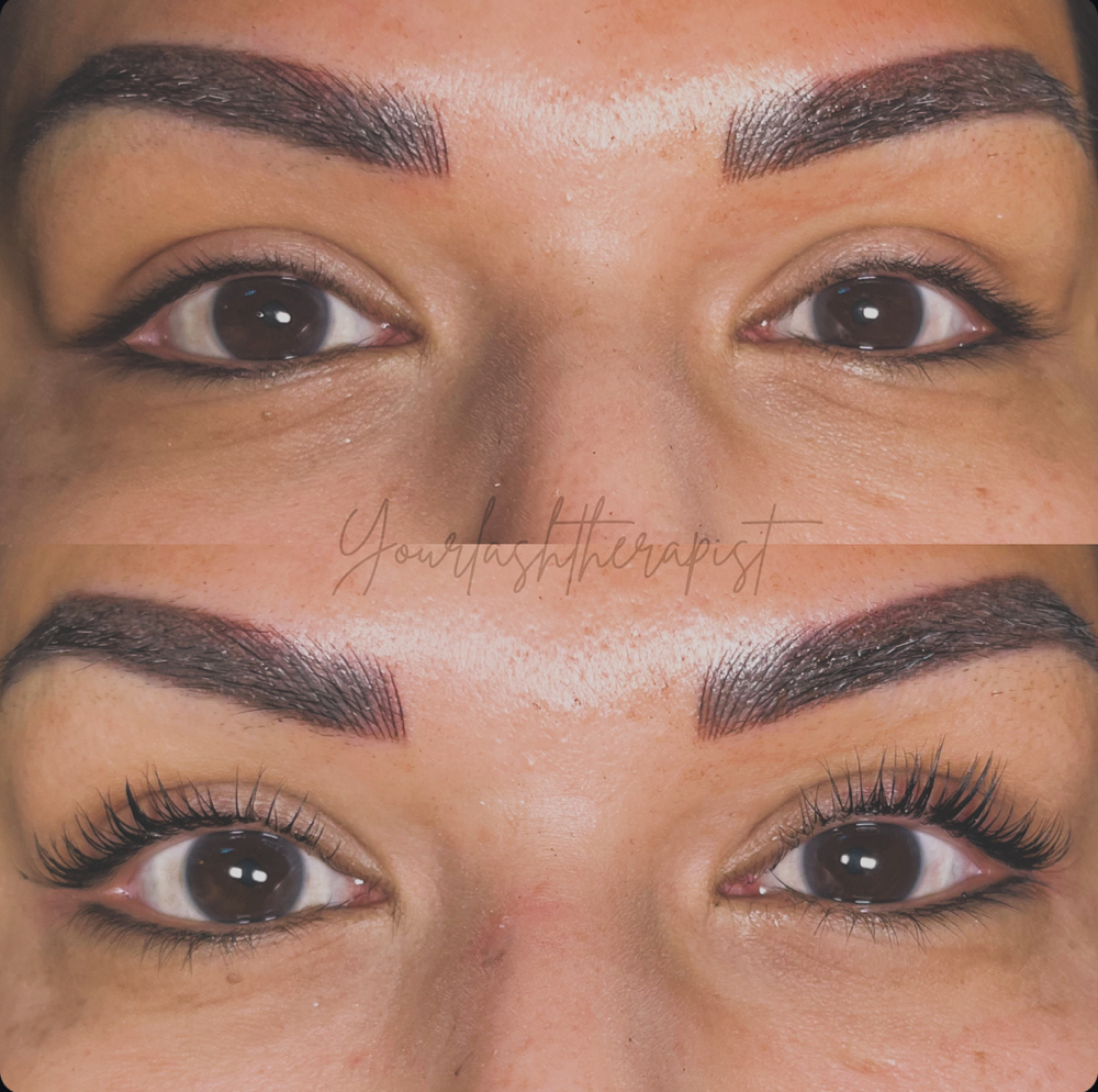 Lash Lift & Tint