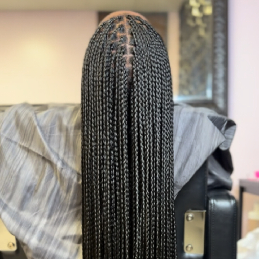 Small Savy Braids at Exclusively The Luxe Salon in Missouri City, TX