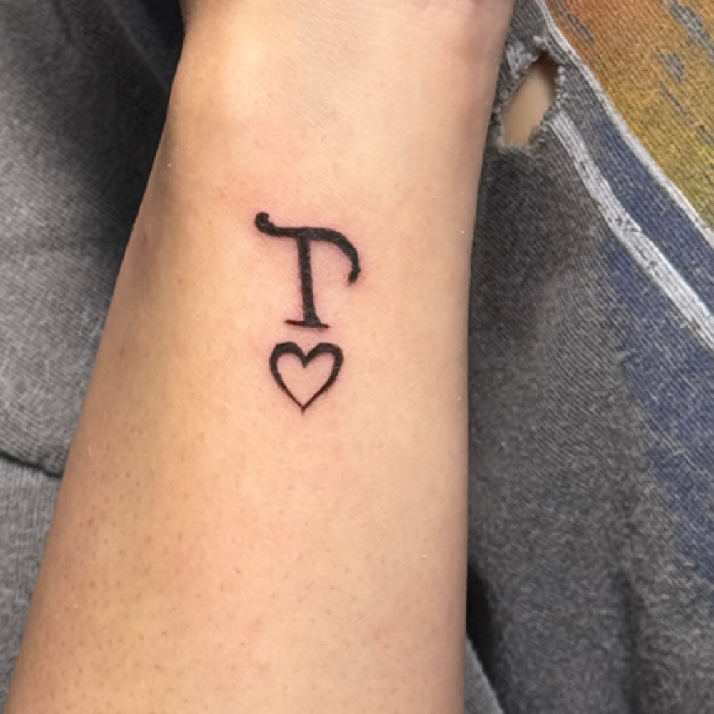 Tiny Tattoos at Accentuated Beauty in Corpus Christi, TX