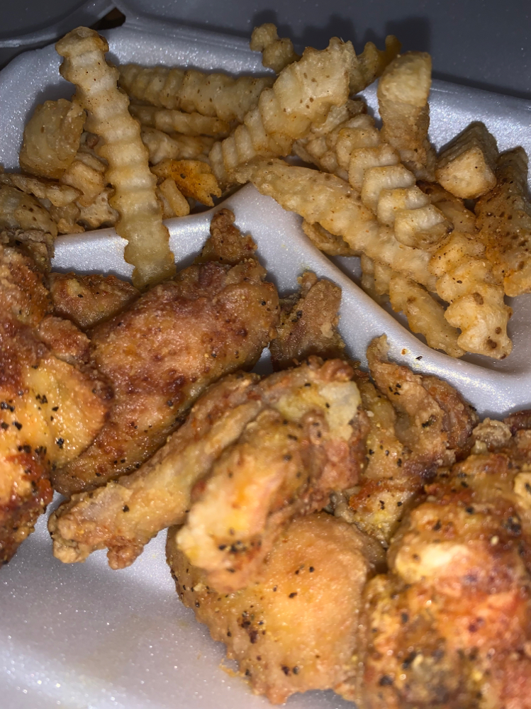 Lemon Pepper Wing Combo