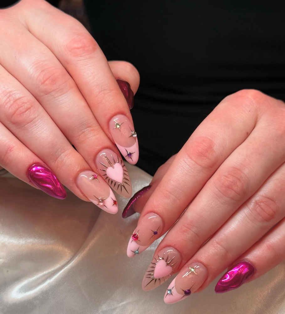 Builder-Liquid gel Full Set