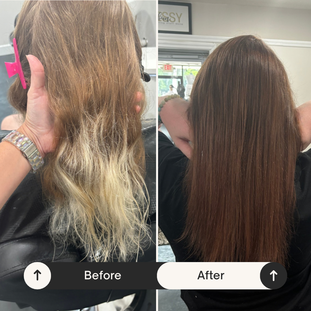 Color Correction Hair Treatment