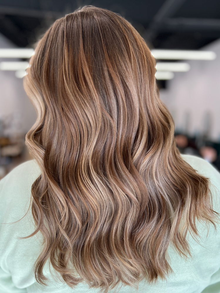 Partial Balayage