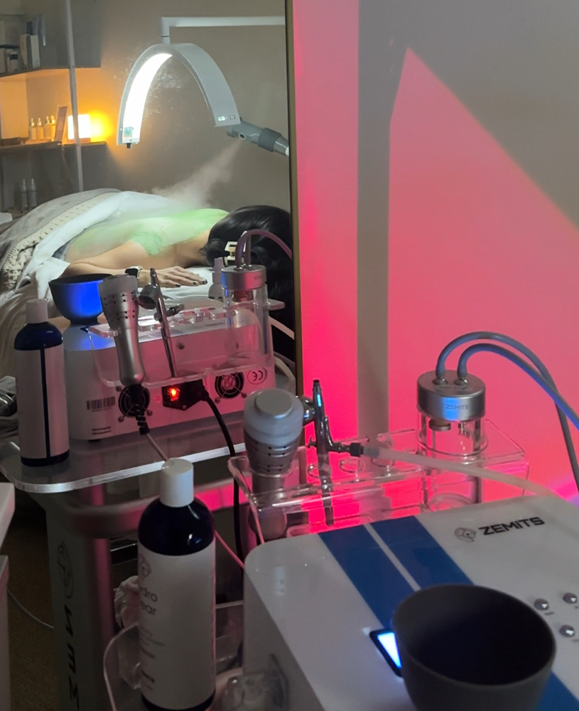 Customized Back Facial at Angelina Esthetics in Bakersfield, CA