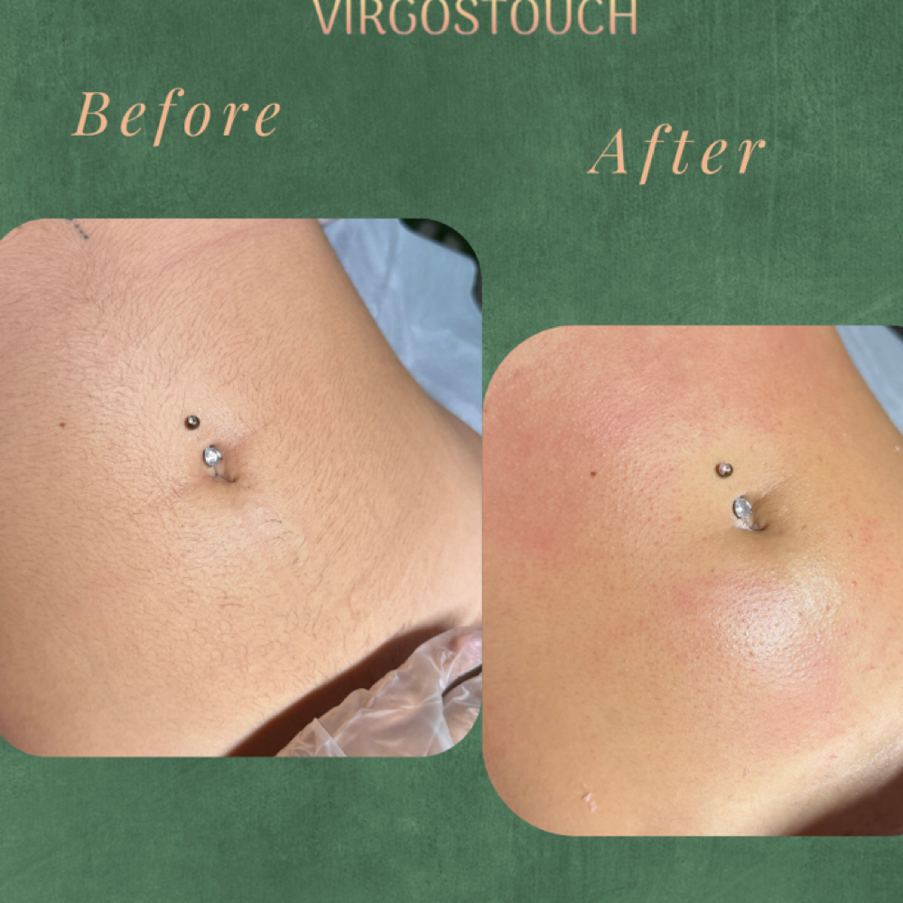 Full Stomach Wax at Virgostouch in Houston, TX