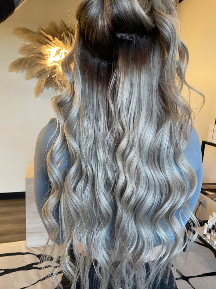 Root Smudge & Tone with Extensions at Blonde & Co. in Loveland, CO