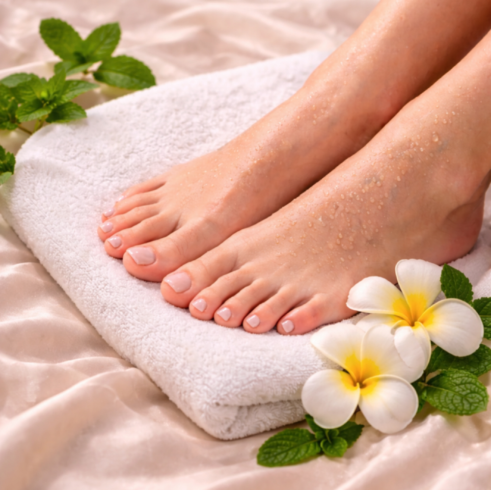 Classic Pedicure at Irene Nails in Germantown, TN