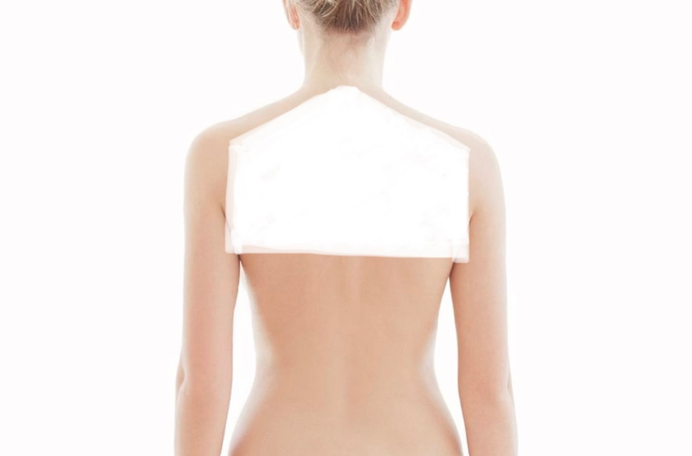 Upper Back Wax