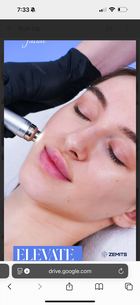 HydroDiamond Pro Glow Facial