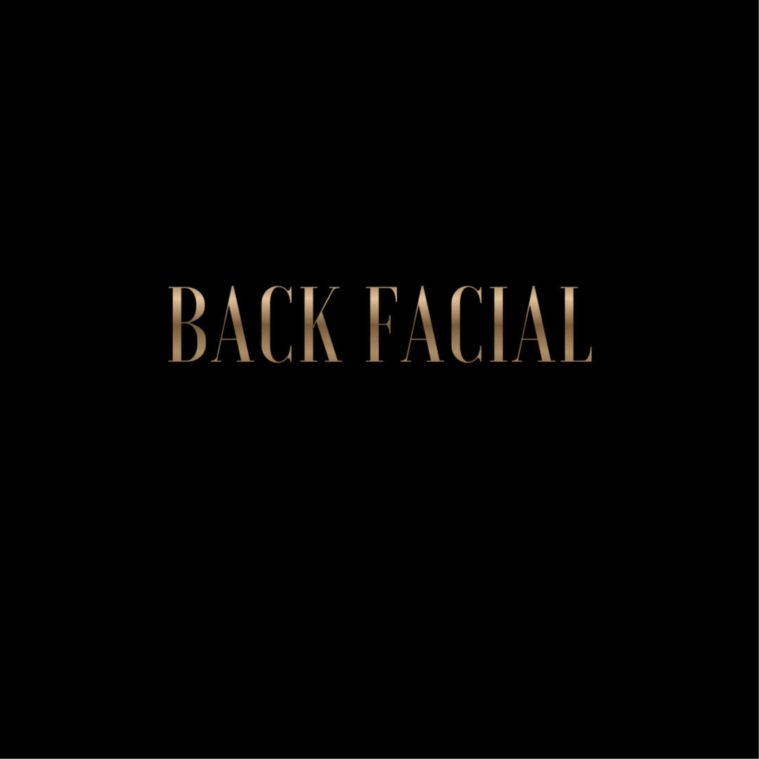 Back Facial