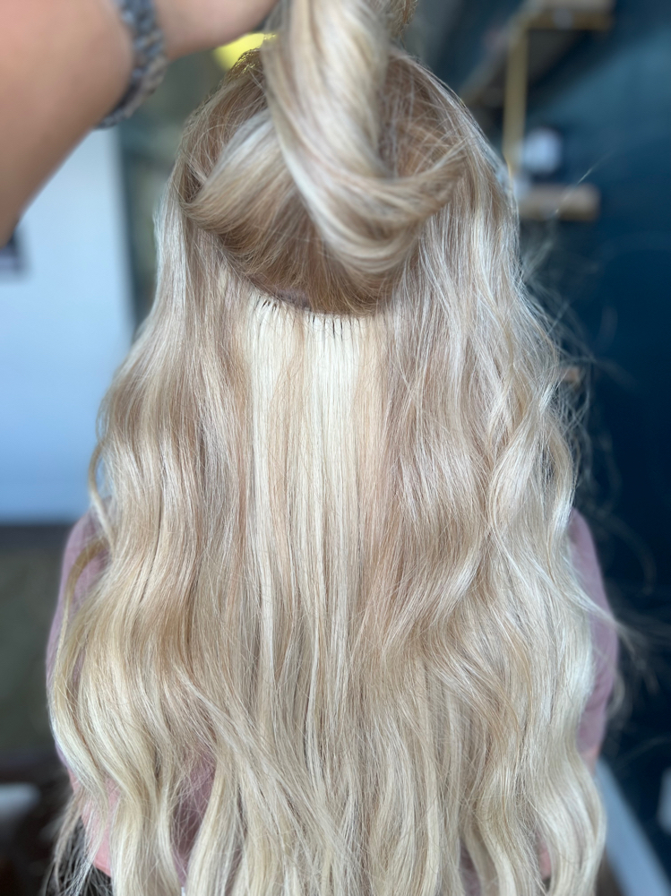 1 Row Extensions + Full Blonding