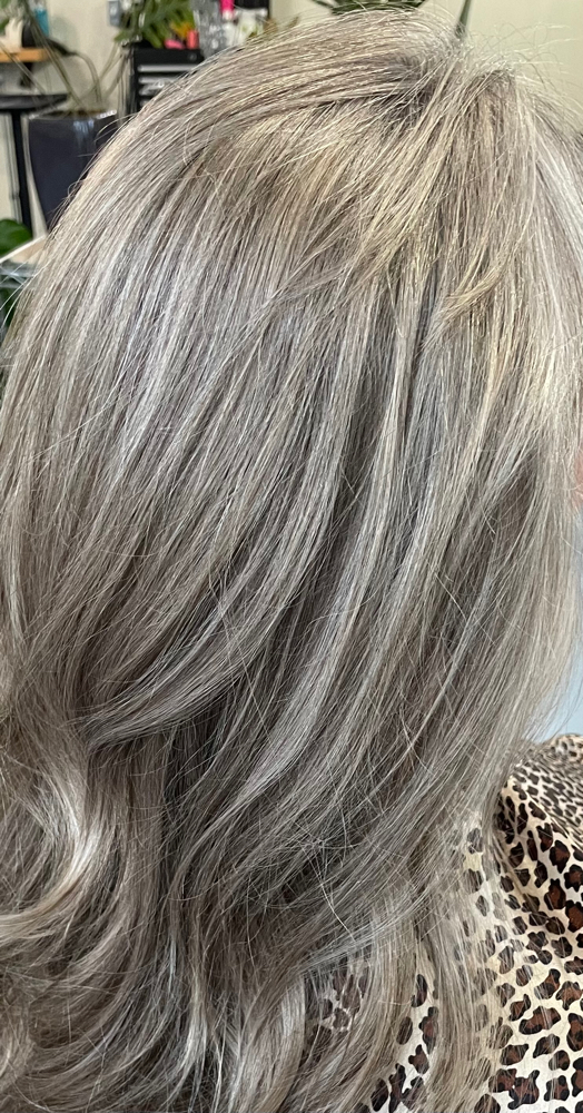 Gray Blending