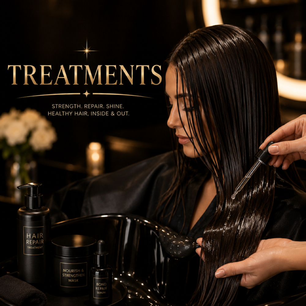 Hair Treatments at Salon EFX in Silver Spring, MD