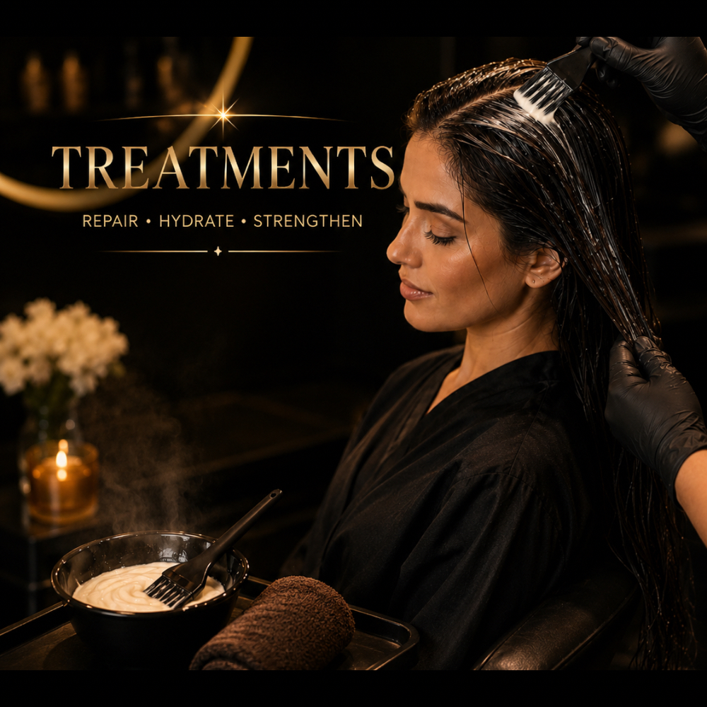 Treatments at Salon EFX in Silver Spring, MD