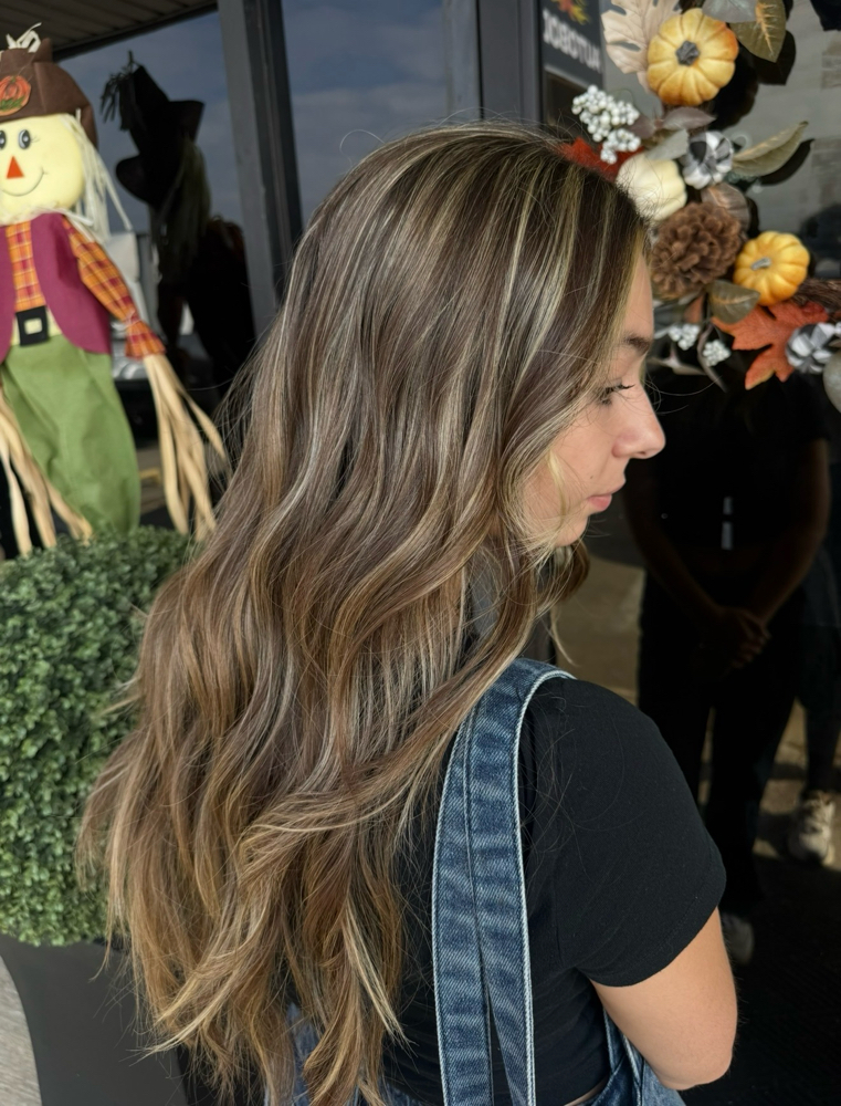 Partial highlight at HAIR BY SAY in Nederland, TX