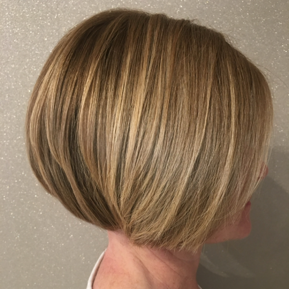 Bobs at M3gaStyle Hair Studio in Mission, KS
